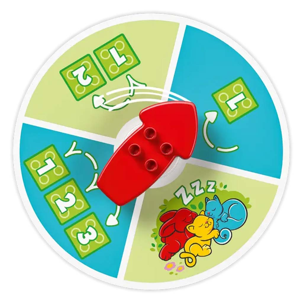 imagen de LEGO® DUPLO®: Juego con el castillo de Hoppszi (10450) 4