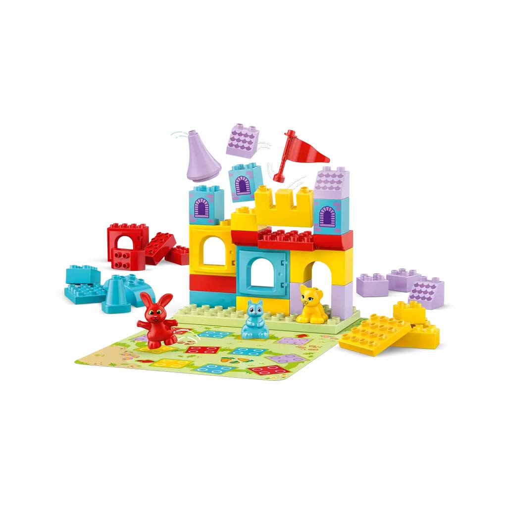 imagen de LEGO® DUPLO®: Juego con el castillo de Hoppszi (10450) 5