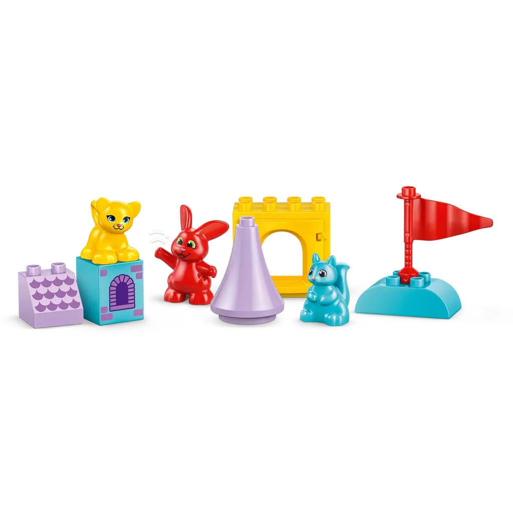 imagen de LEGO® DUPLO®: Juego con el castillo de Hoppszi (10450) 6