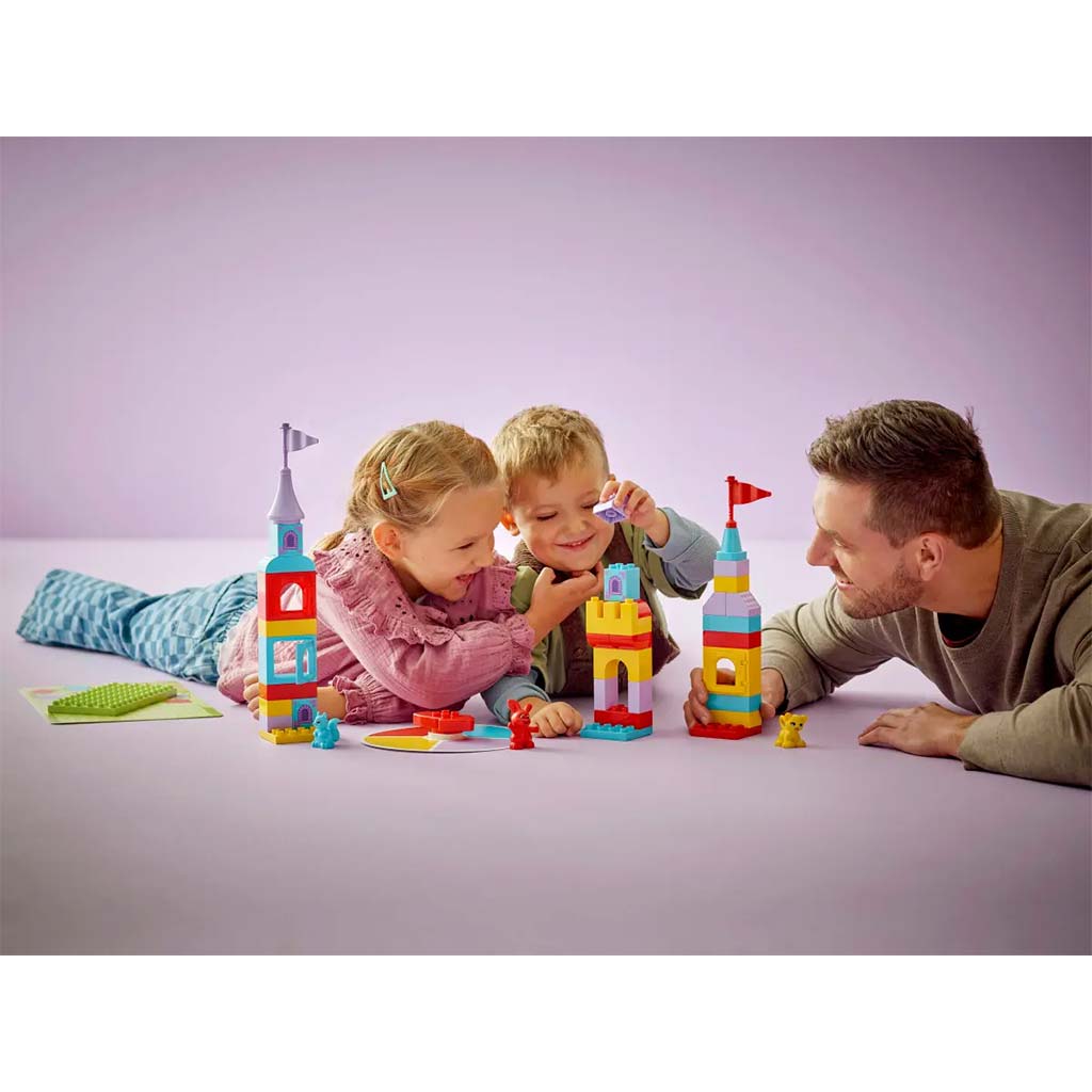 imagen de LEGO® DUPLO®: Juego con el castillo de Hoppszi (10450) 7