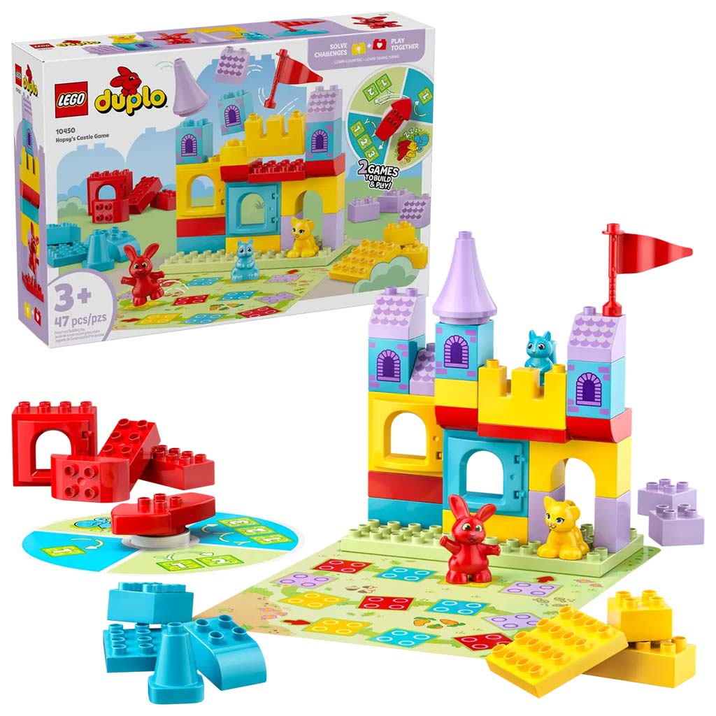 imagen de LEGO® DUPLO®: Juego con el castillo de Hoppszi (10450) 1