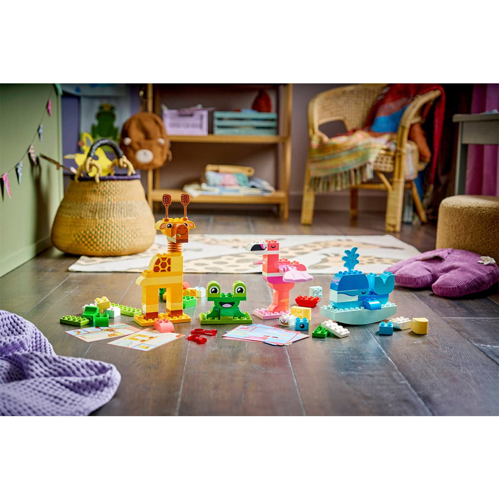 imagen de LEGO® DUPLO®: Juguete de construcción de animales (10472) 10