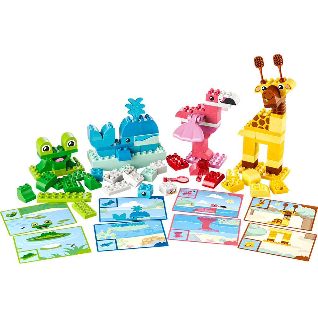 imagen de LEGO® DUPLO®: Juguete de construcción de animales (10472) 2