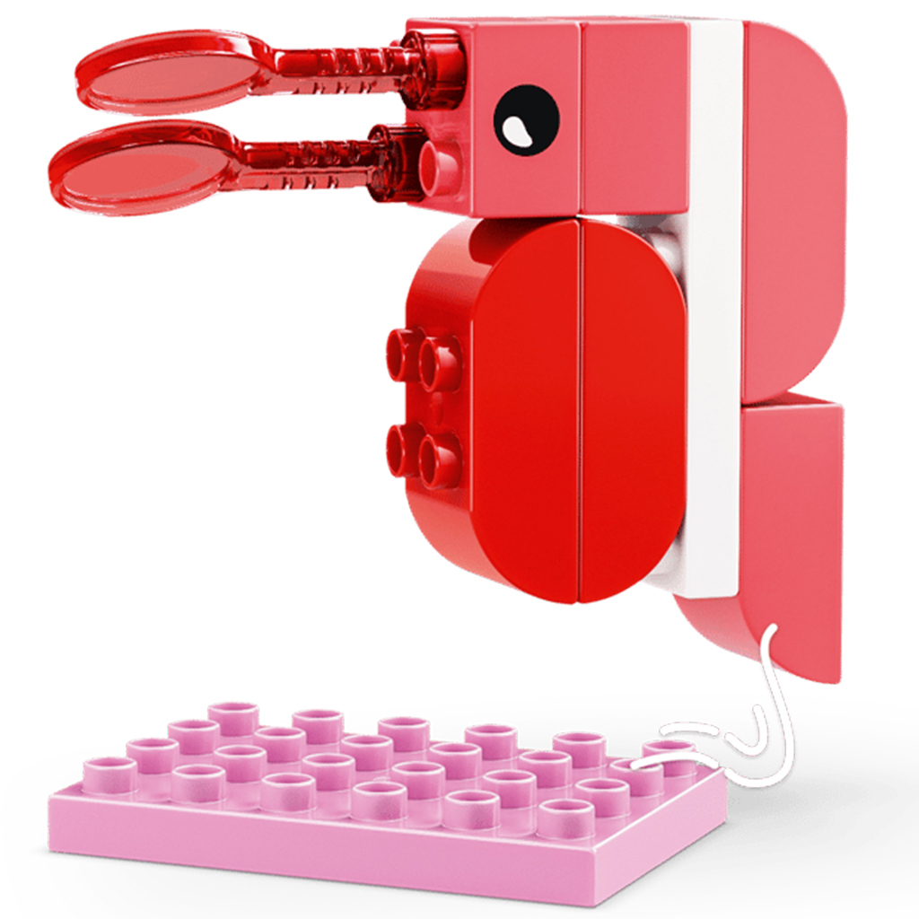 imagen de LEGO® DUPLO®: Juguete de construcción de animales (10472) 4
