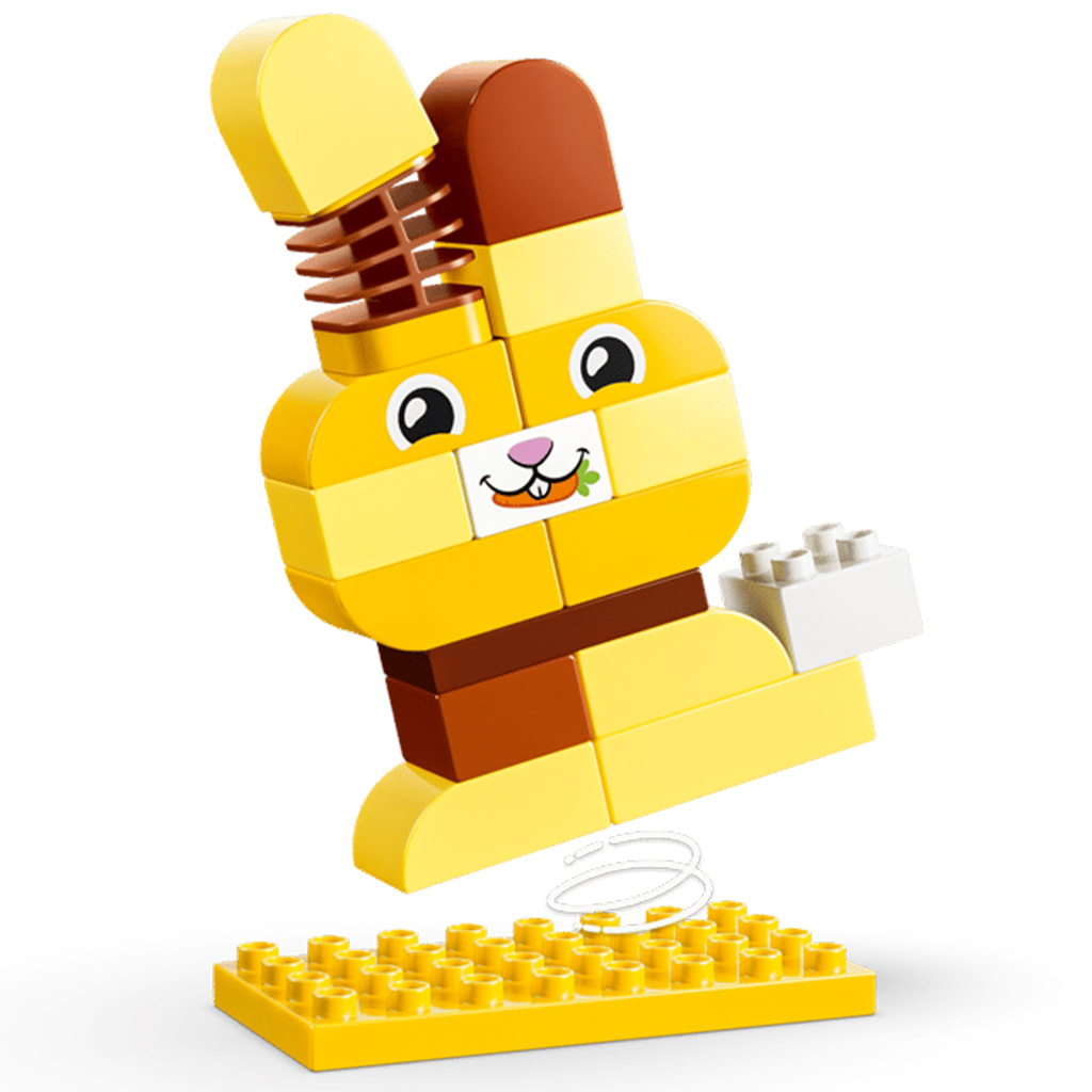imagen de LEGO® DUPLO®: Juguete de construcción de animales (10472) 5
