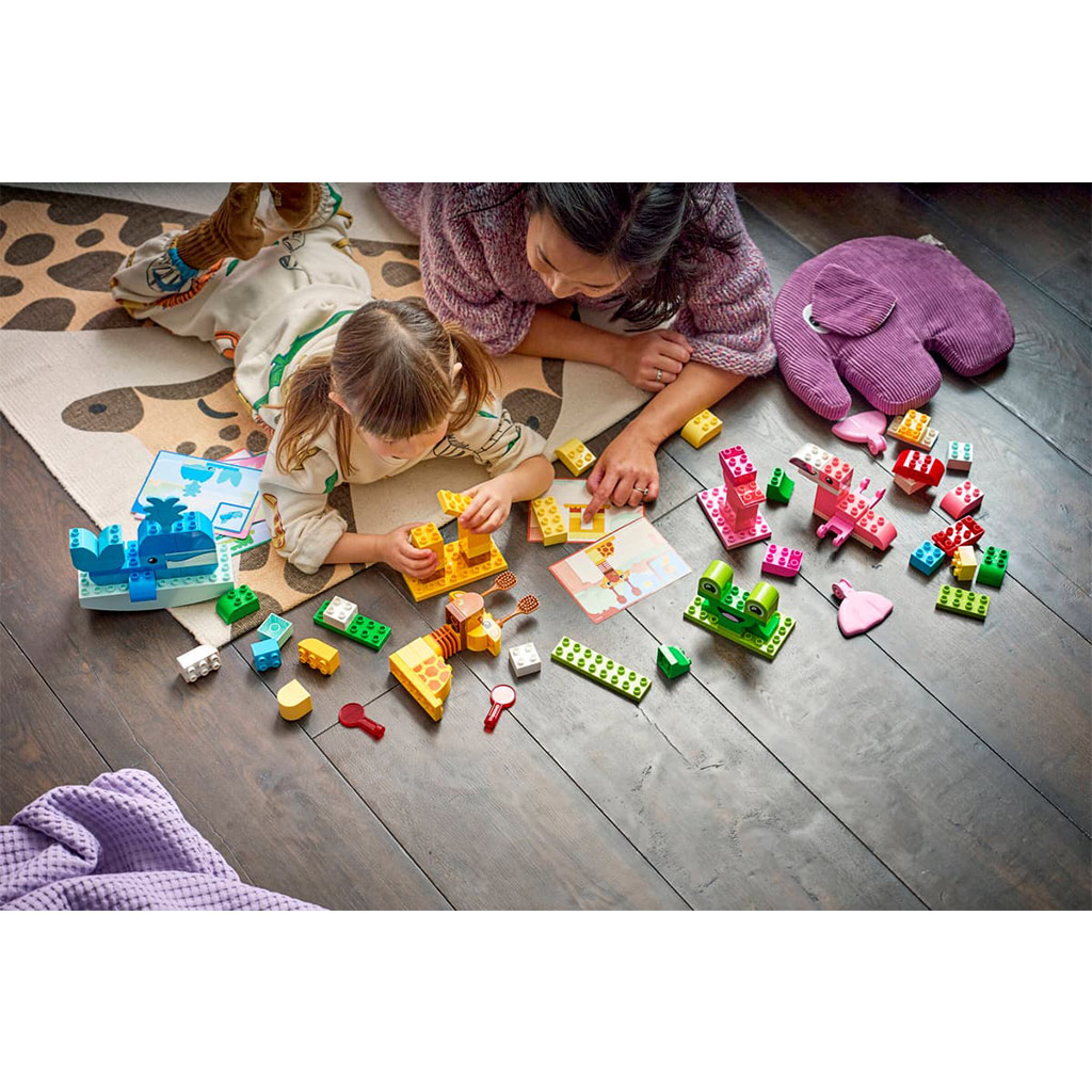 imagen de LEGO® DUPLO®: Juguete de construcción de animales (10472) 8