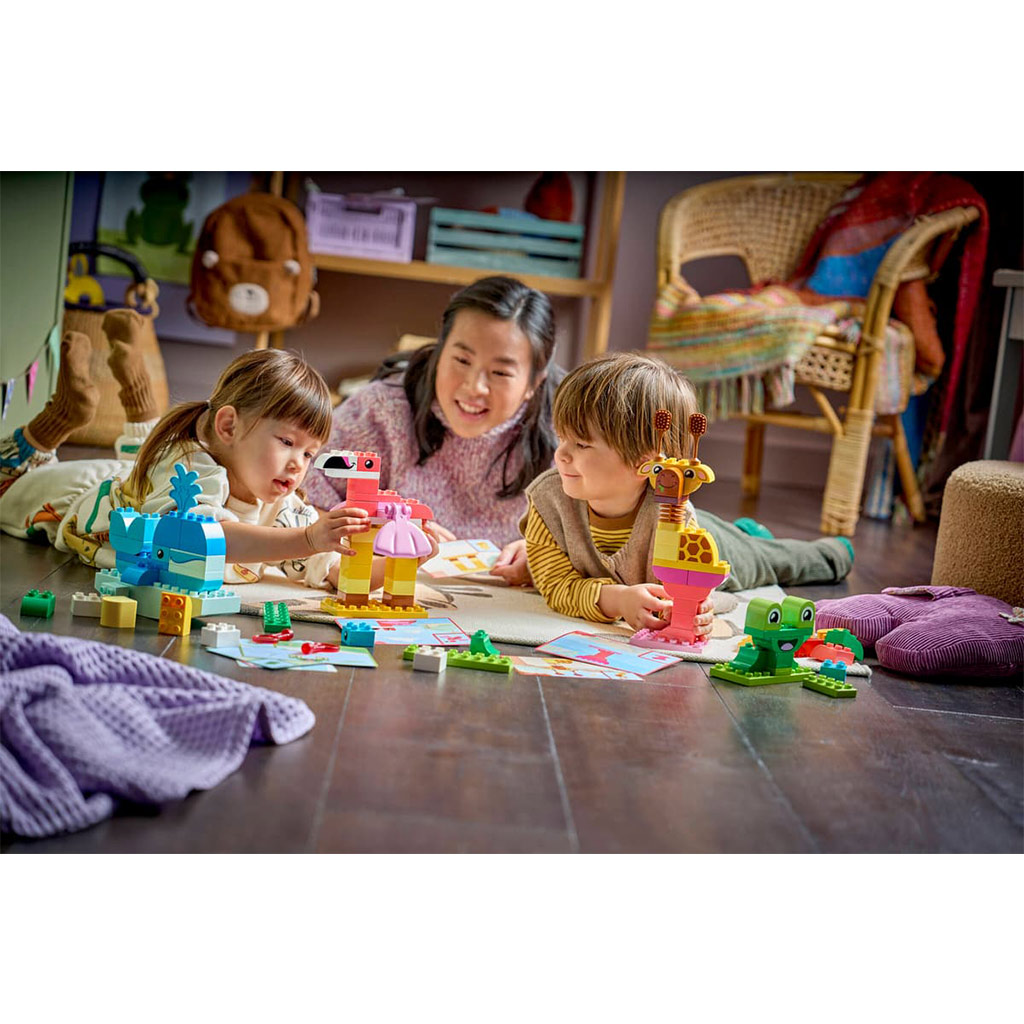 imagen de LEGO® DUPLO®: Juguete de construcción de animales (10472) 9