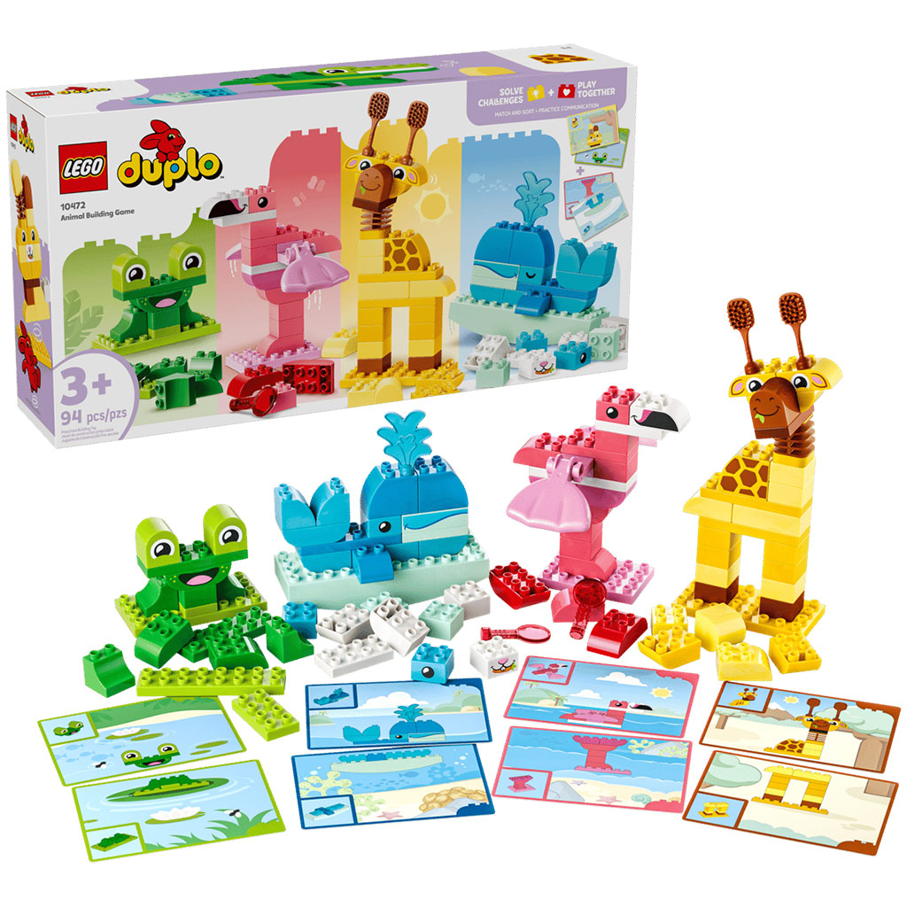 imagen de LEGO® DUPLO®: Juguete de construcción de animales (10472) 1