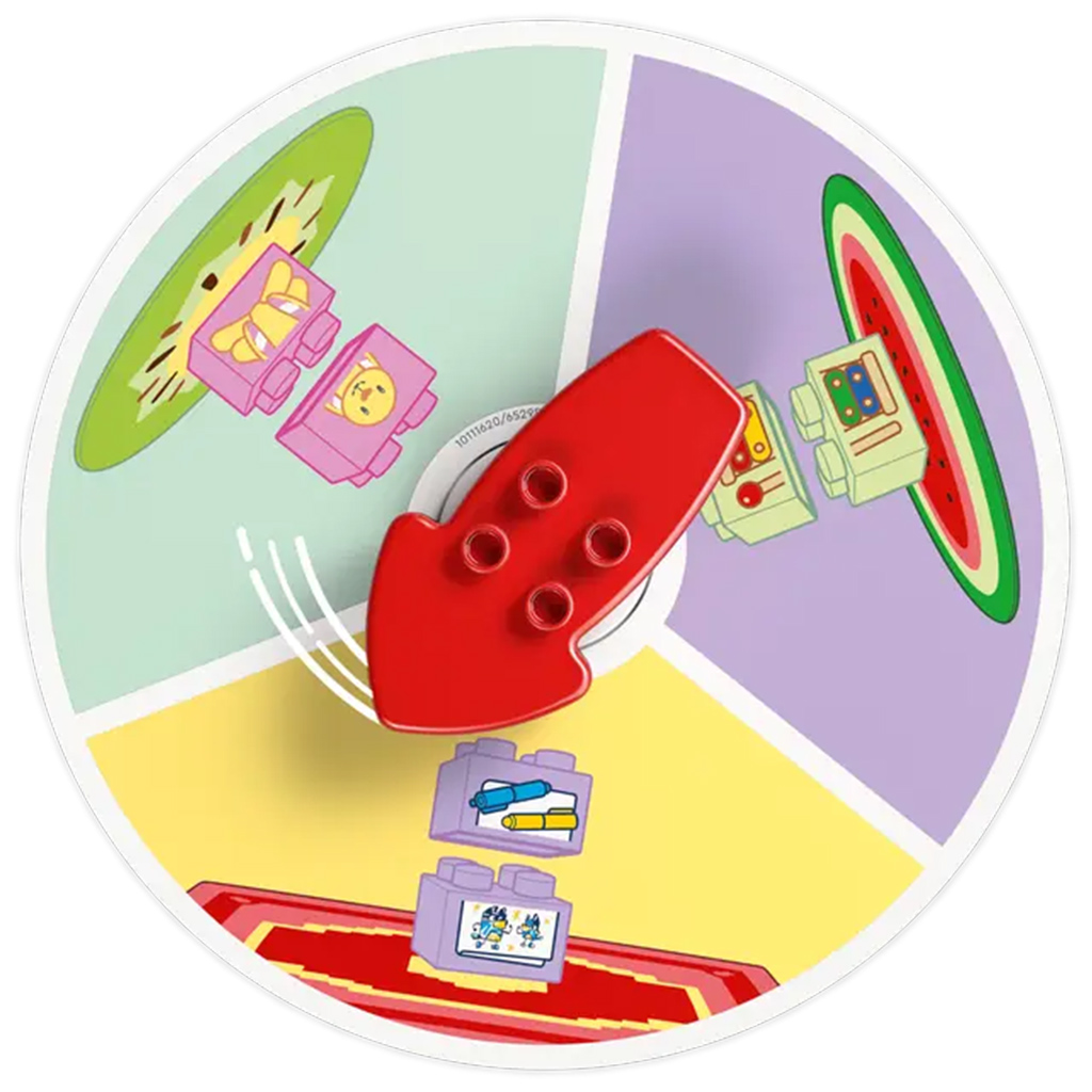 imagen de LEGO® DUPLO®: La casa familiar de Bluey™ juego de memoria (10459) 4