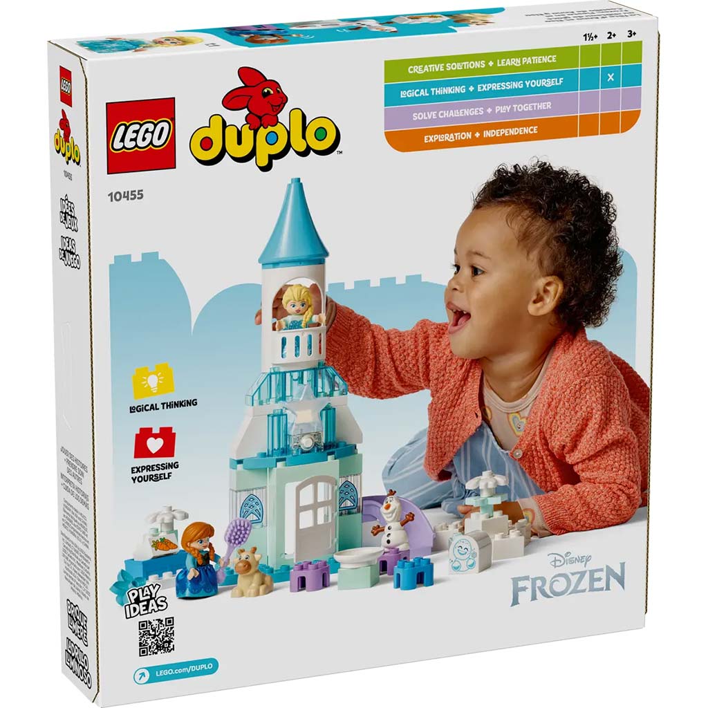 imagen de LEGO® DUPLO®: La fiesta del castillo de hielo de Anna y Elsa (10455) 2