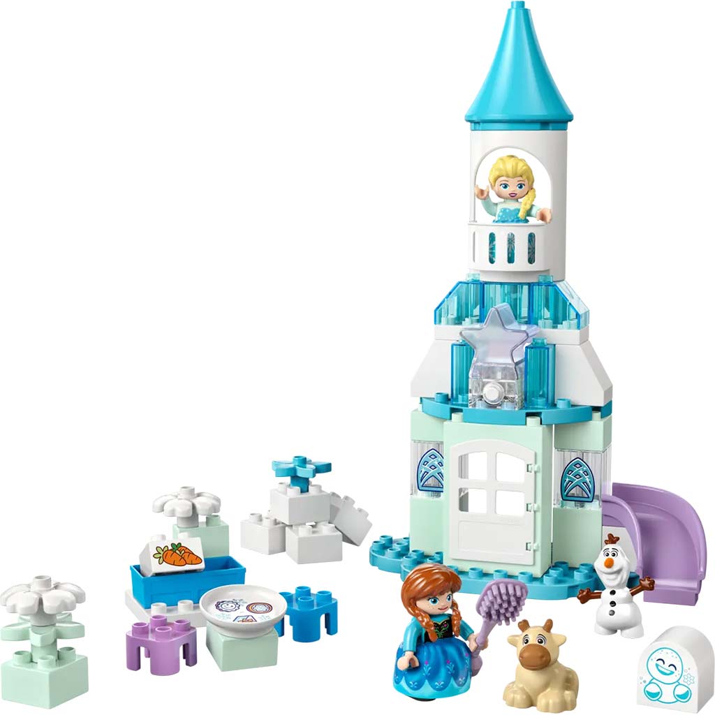 imagen de LEGO® DUPLO®: La fiesta del castillo de hielo de Anna y Elsa (10455) 3