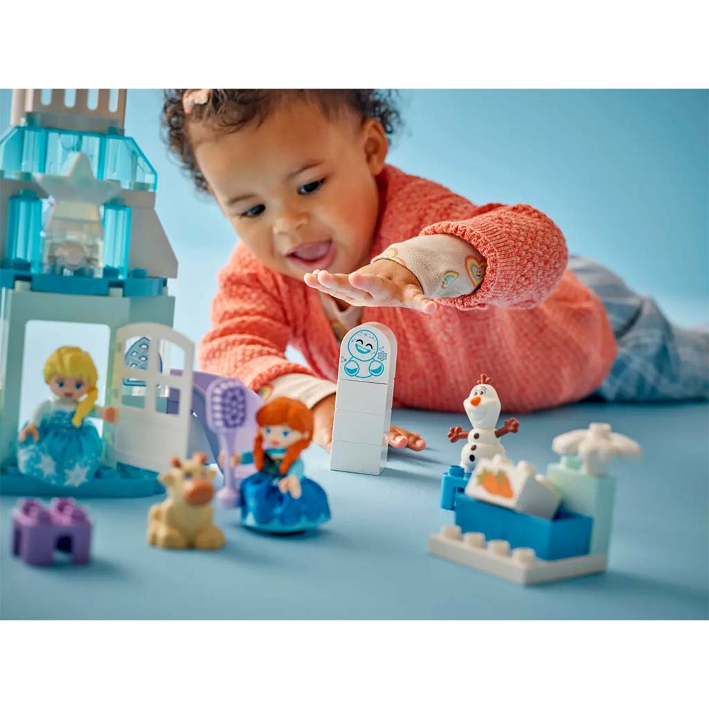 imagen de LEGO® DUPLO®: La fiesta del castillo de hielo de Anna y Elsa (10455) 5