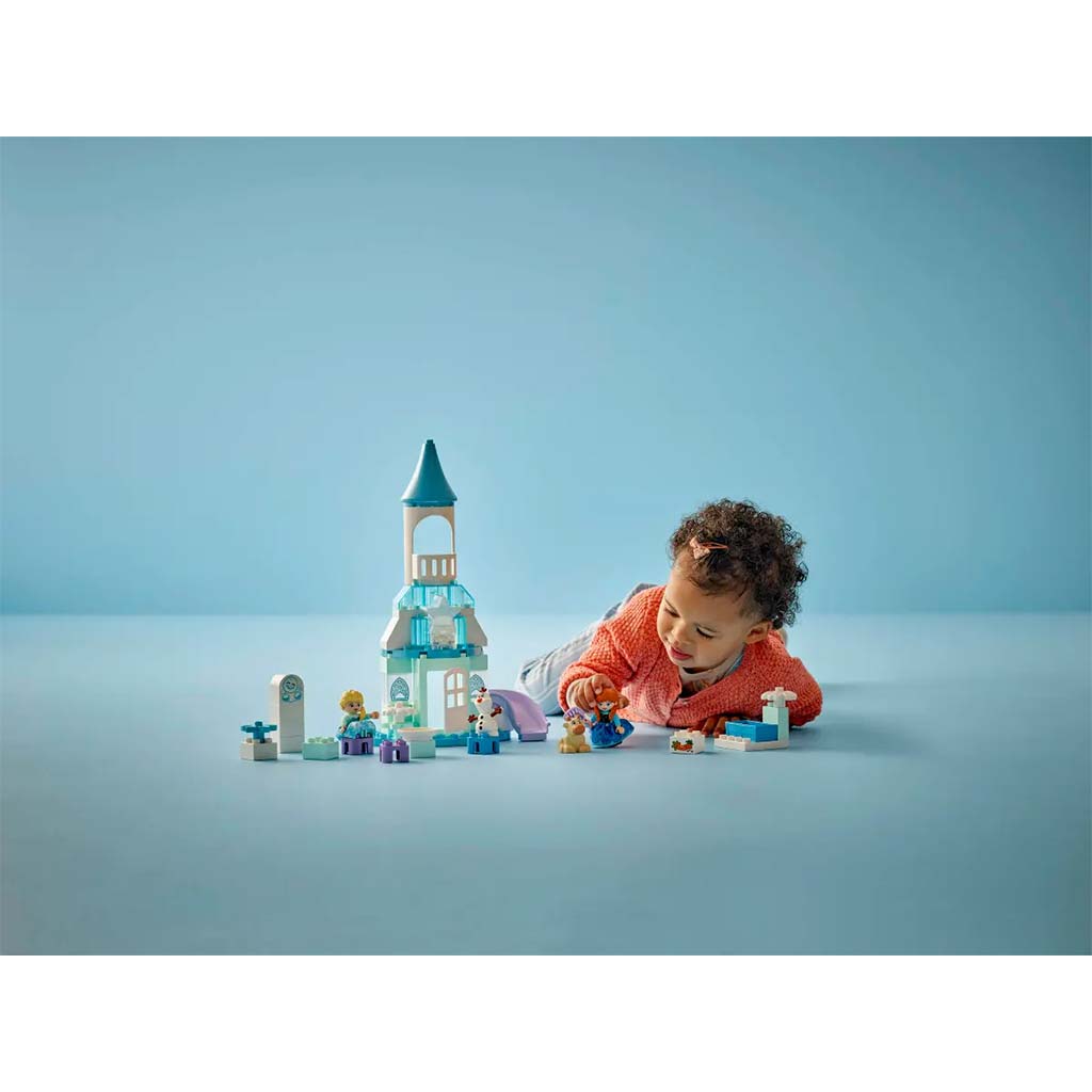 imagen de LEGO® DUPLO®: La fiesta del castillo de hielo de Anna y Elsa (10455) 7