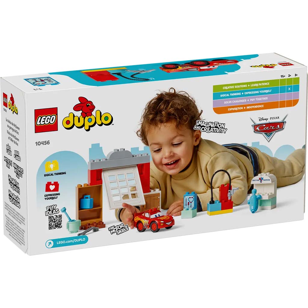 imagen de LEGO® DUPLO®: La visita de McQueen al garaje de Doc (10456) 2