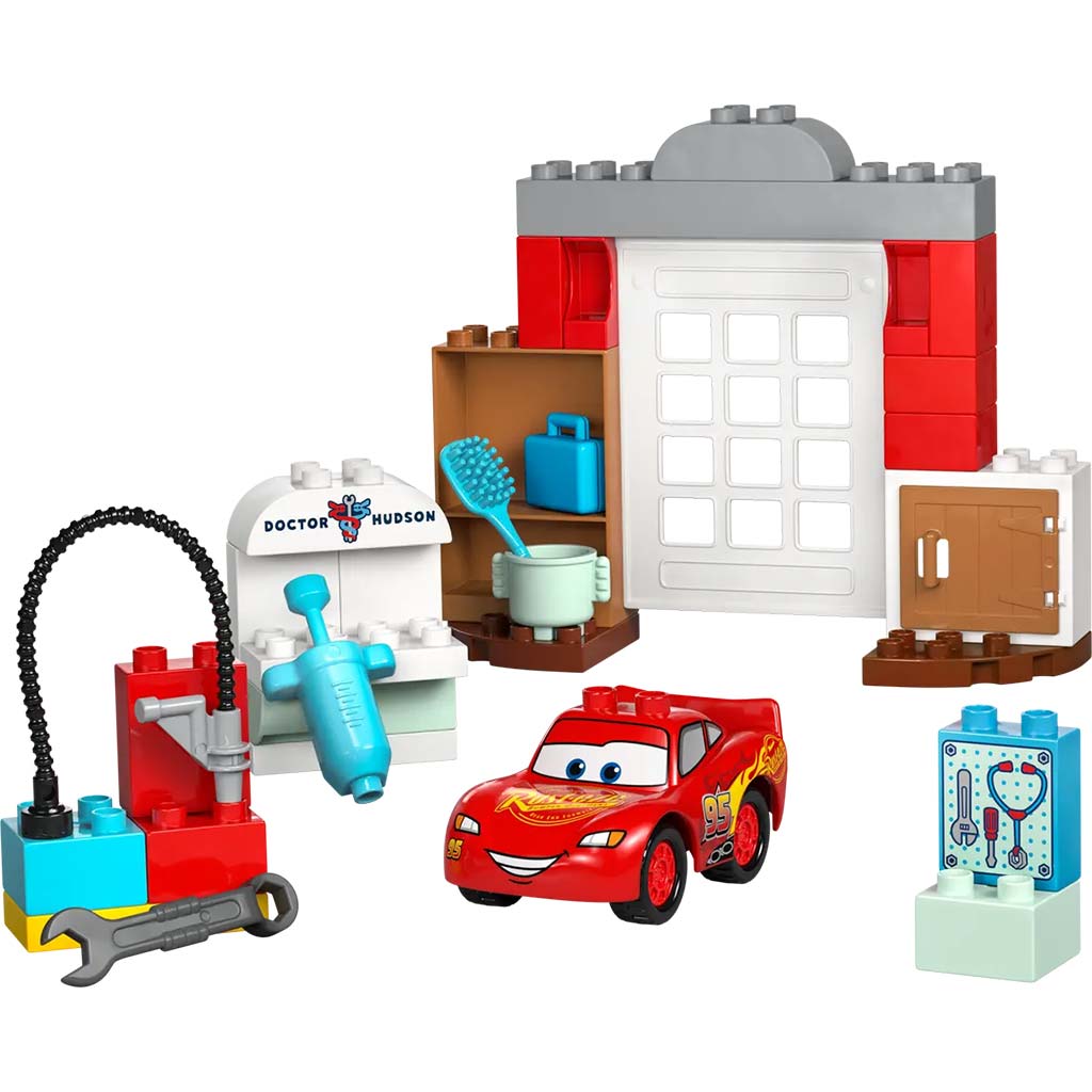 imagen de LEGO® DUPLO®: La visita de McQueen al garaje de Doc (10456) 3