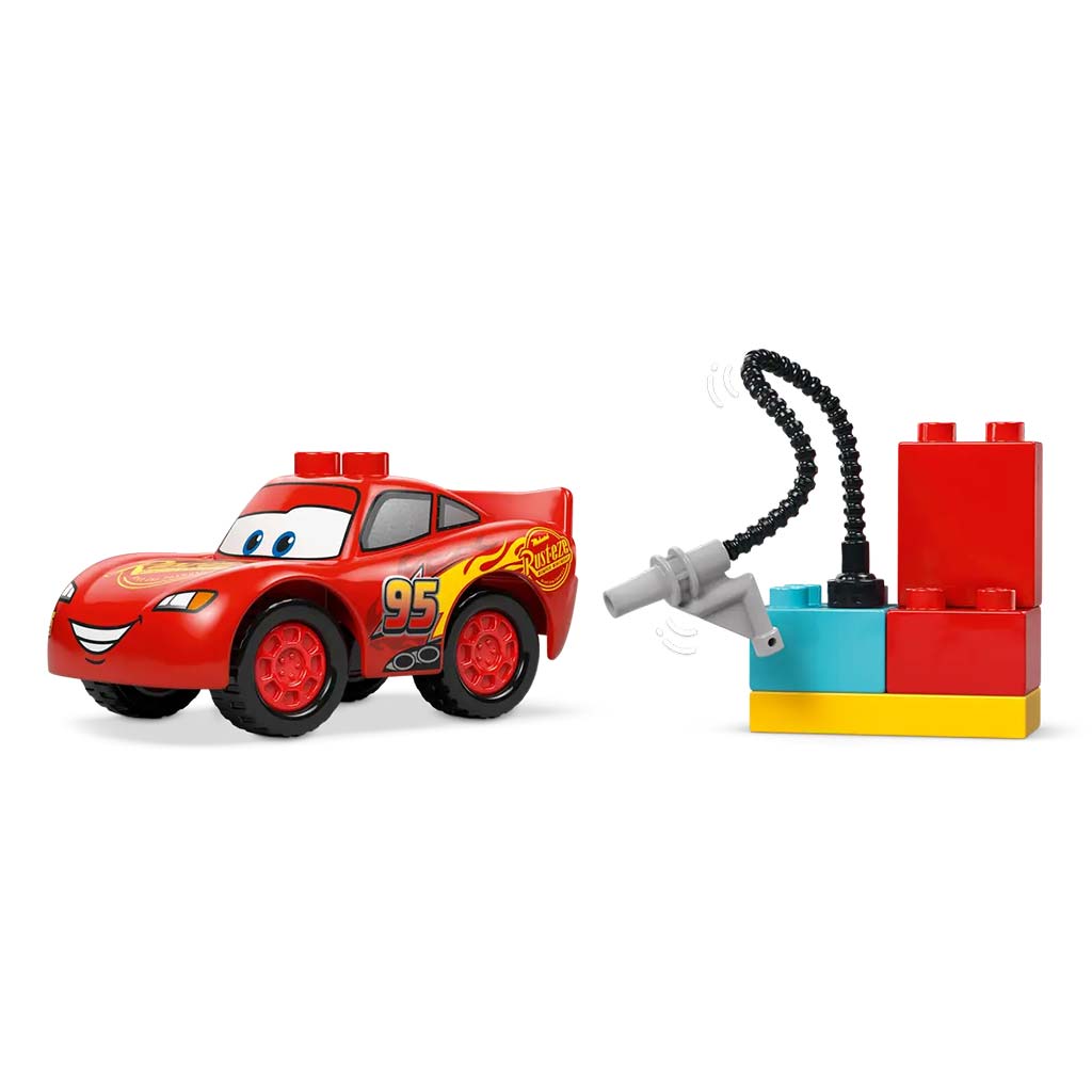 imagen de LEGO® DUPLO®: La visita de McQueen al garaje de Doc (10456) 4