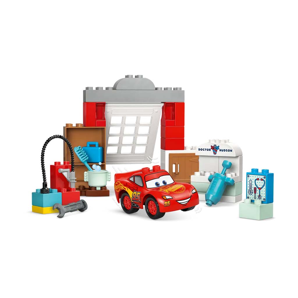 imagen de LEGO® DUPLO®: La visita de McQueen al garaje de Doc (10456) 5