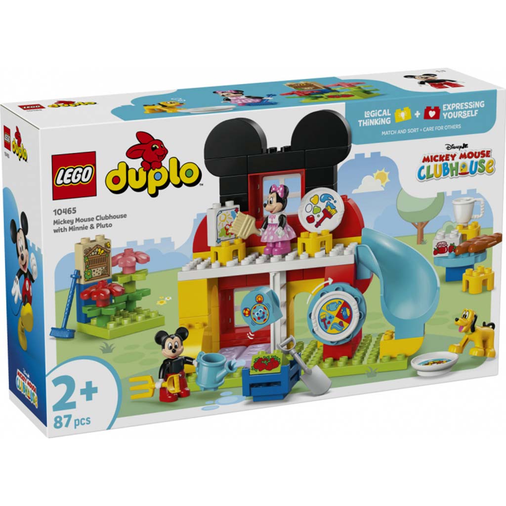 imagen de LEGO® DUPLO®: Parque de juegos de Mickey Mouse con Minnie y Pluto (10465) 2