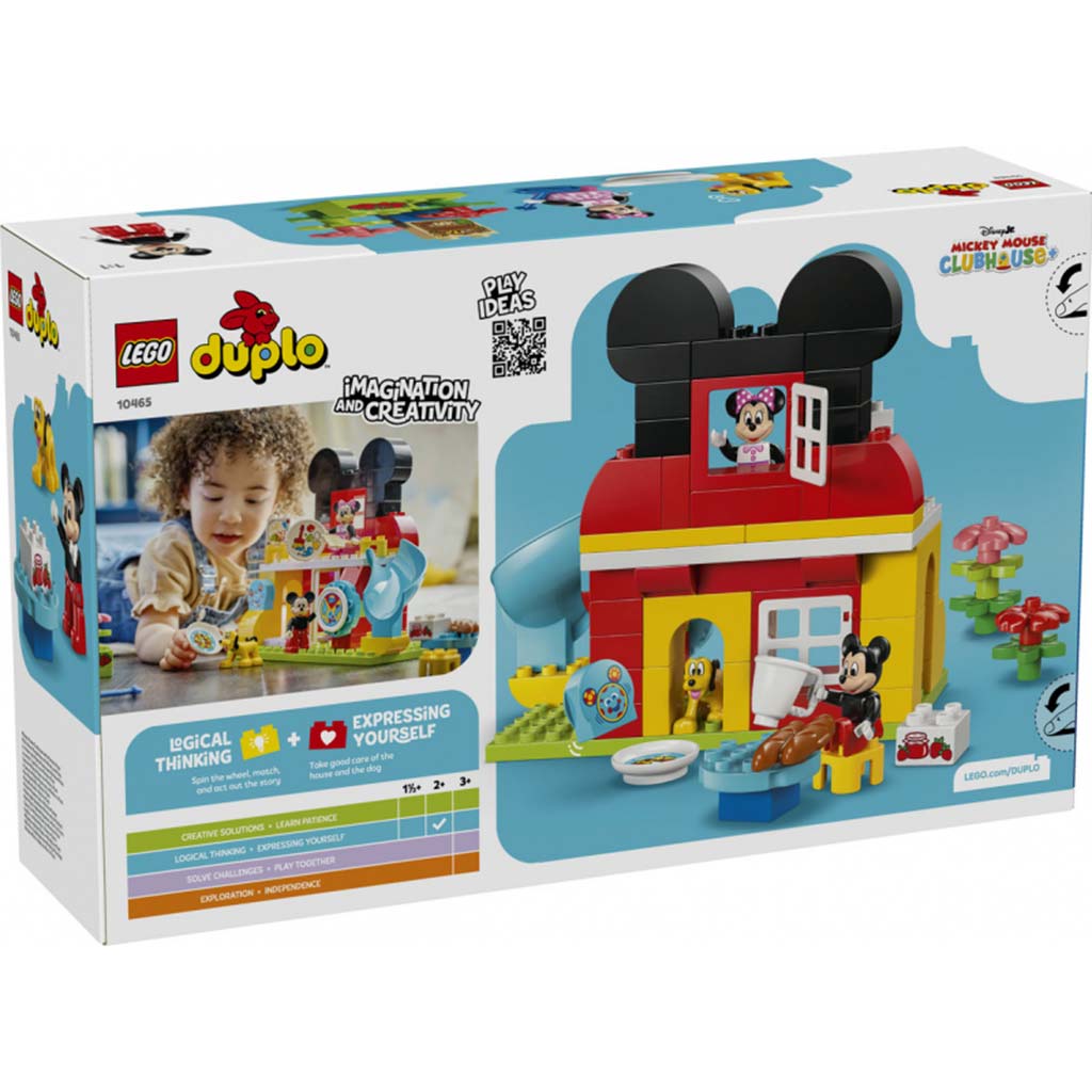 imagen de LEGO® DUPLO®: Parque de juegos de Mickey Mouse con Minnie y Pluto (10465) 3