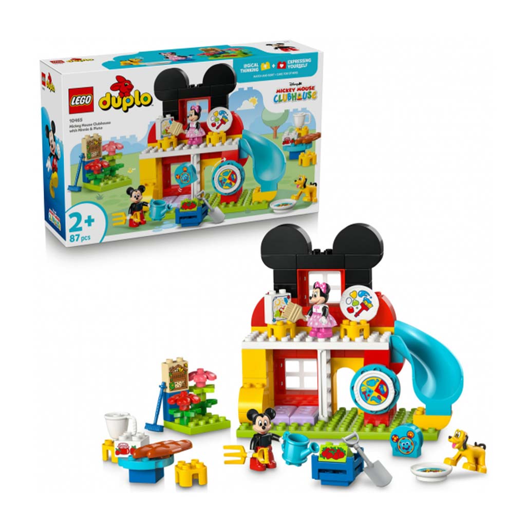 imagen de LEGO® DUPLO®: Parque de juegos de Mickey Mouse con Minnie y Pluto (10465) 1