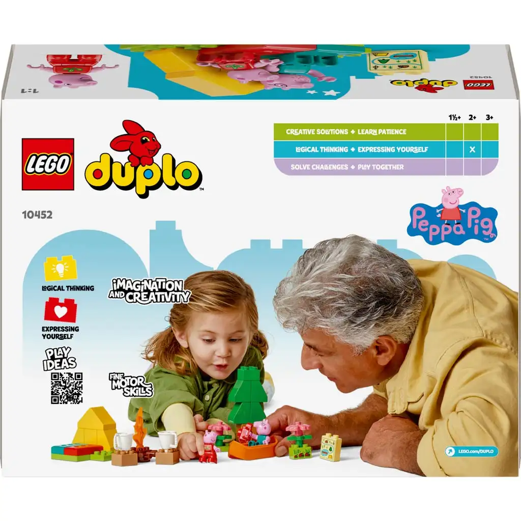 imagen de LEGO® DUPLO®: Peppa cerdita Excursión de Camping (10452) 2