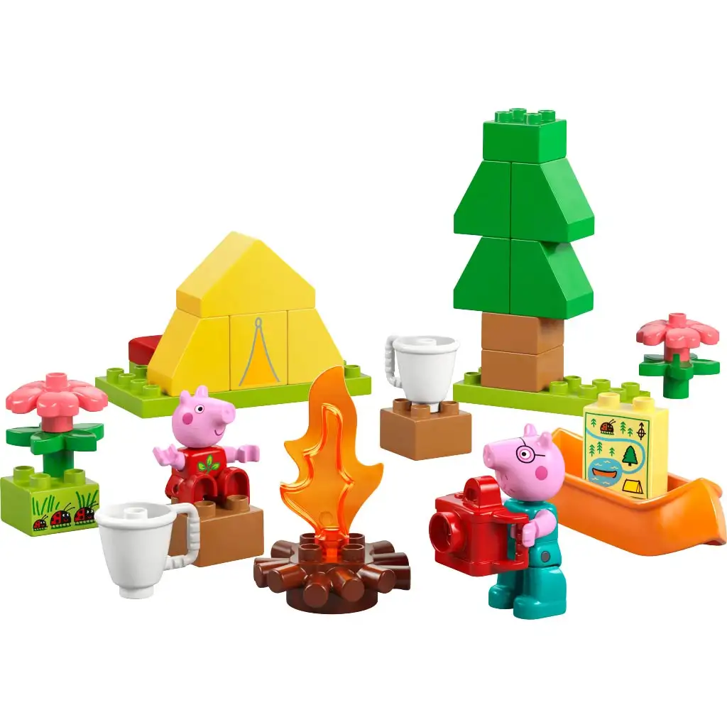 imagen de LEGO® DUPLO®: Peppa cerdita Excursión de Camping (10452) 5