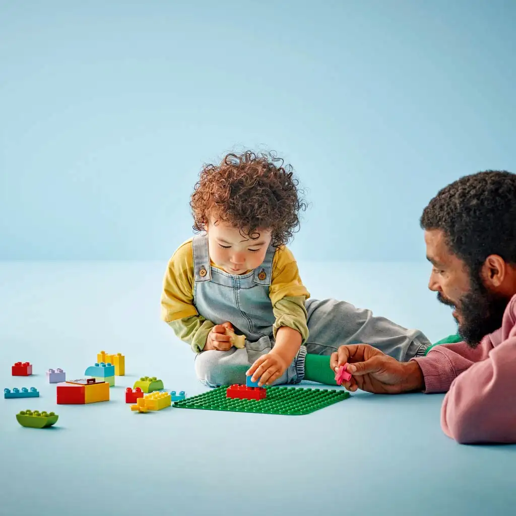 imagen de LEGO® DUPLO®: Placa de construcción verde (10460) 3