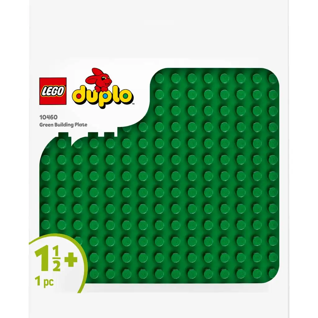 imagen de LEGO® DUPLO®: Placa de construcción verde (10460) 1