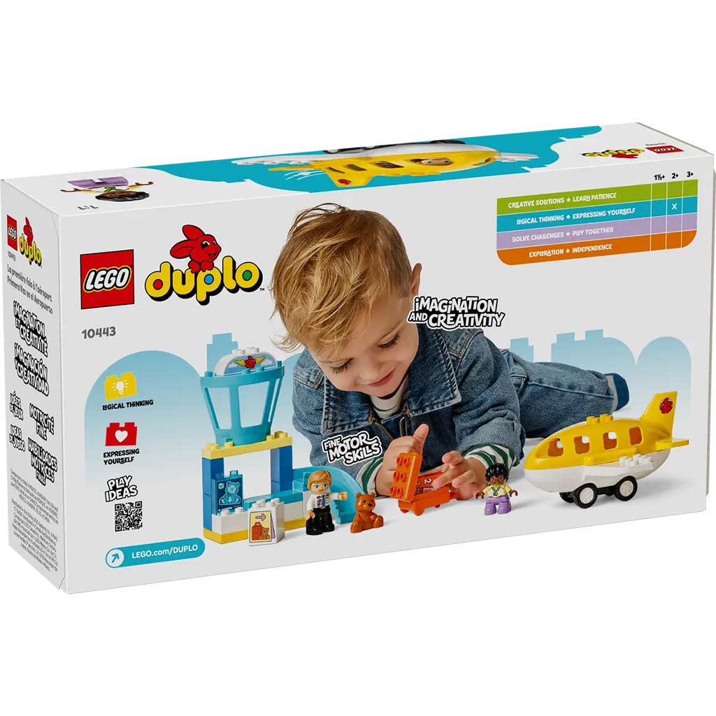 imagen de LEGO® DUPLO®: Primero en el aeropuerto (10443) 2