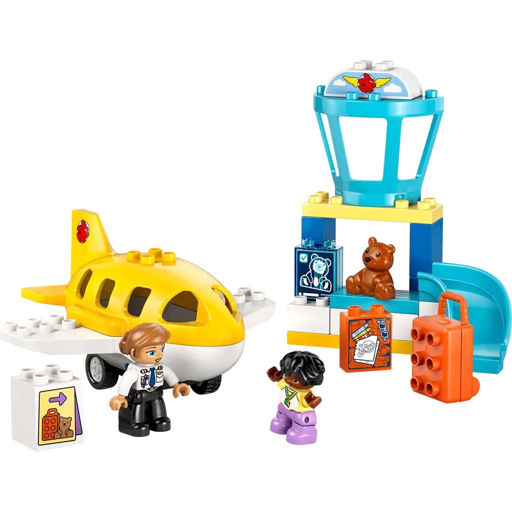 imagen de LEGO® DUPLO®: Primero en el aeropuerto (10443) 3
