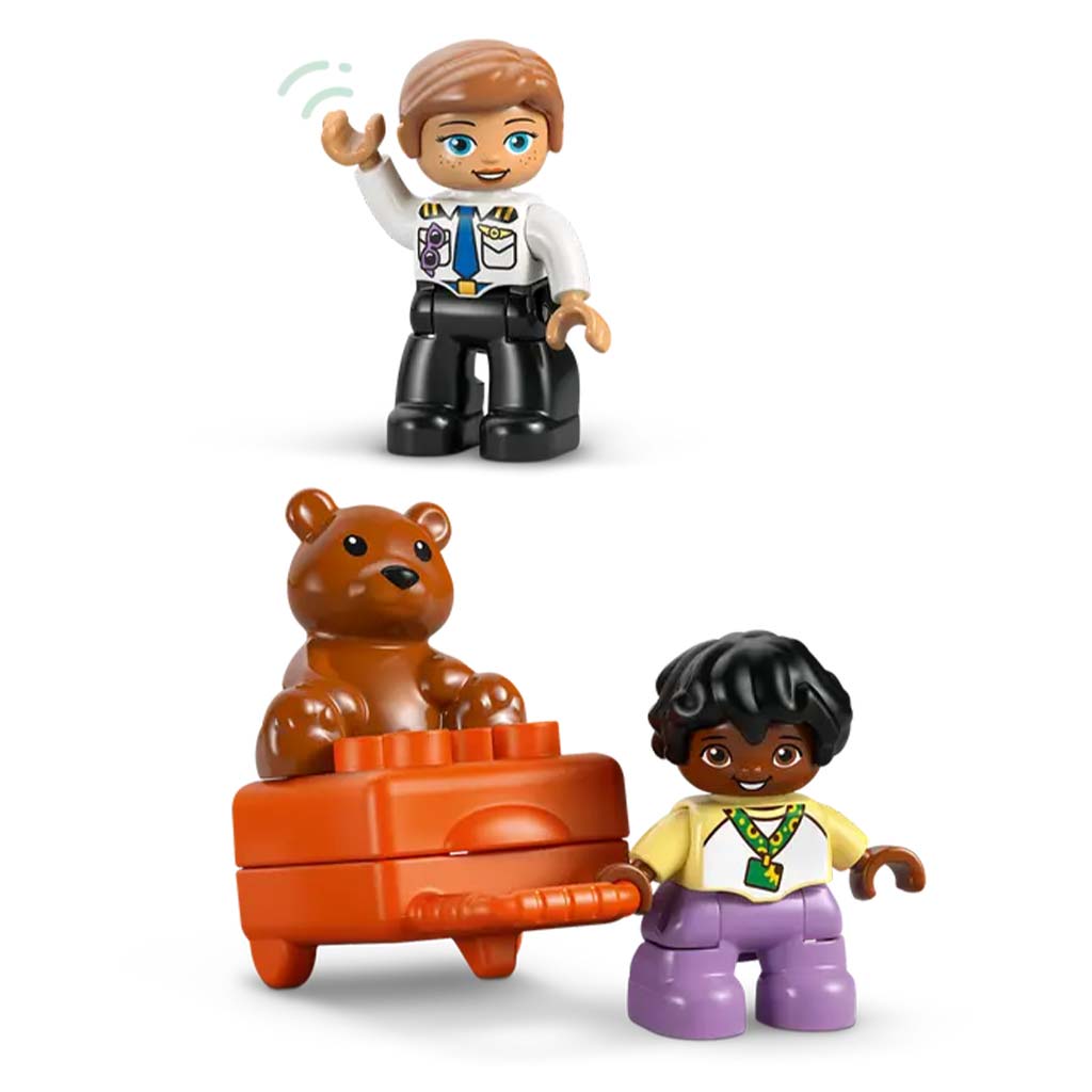 imagen de LEGO® DUPLO®: Primero en el aeropuerto (10443) 5