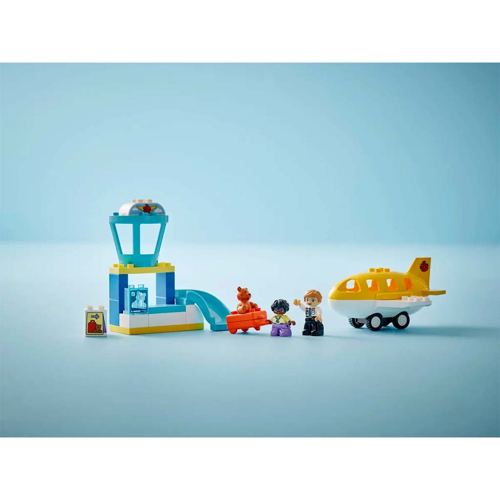 imagen de LEGO® DUPLO®: Primero en el aeropuerto (10443) 7
