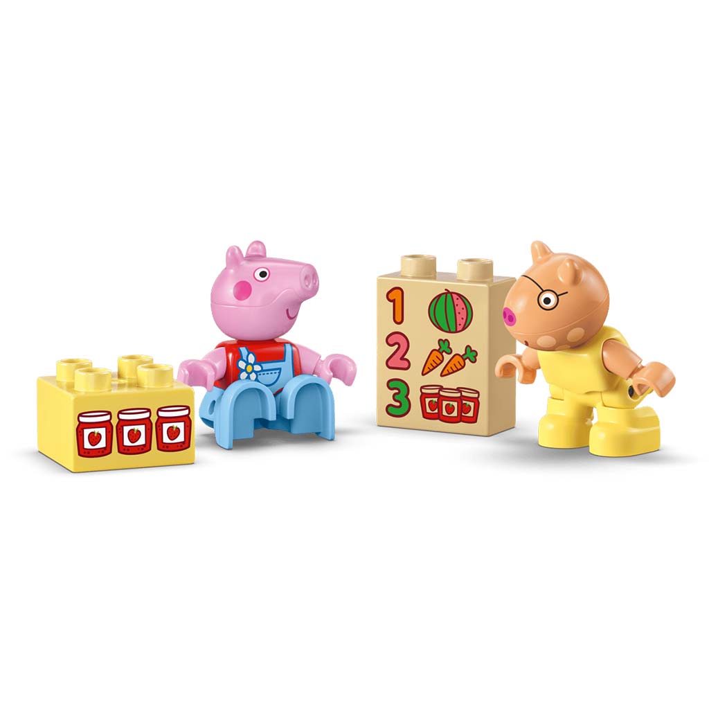 imagen de LEGO® DUPLO®: Tractor y mercado (10468) 3
