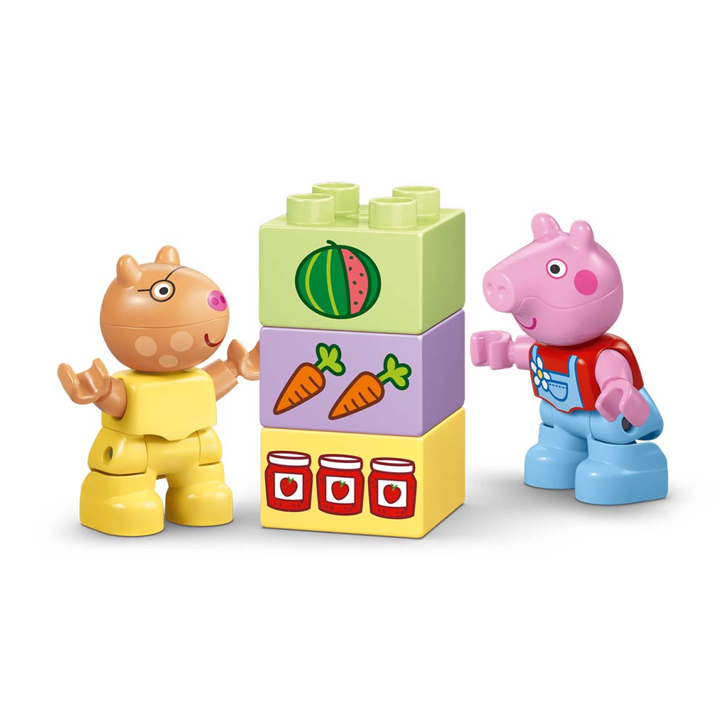 imagen de LEGO® DUPLO®: Tractor y mercado (10468) 4