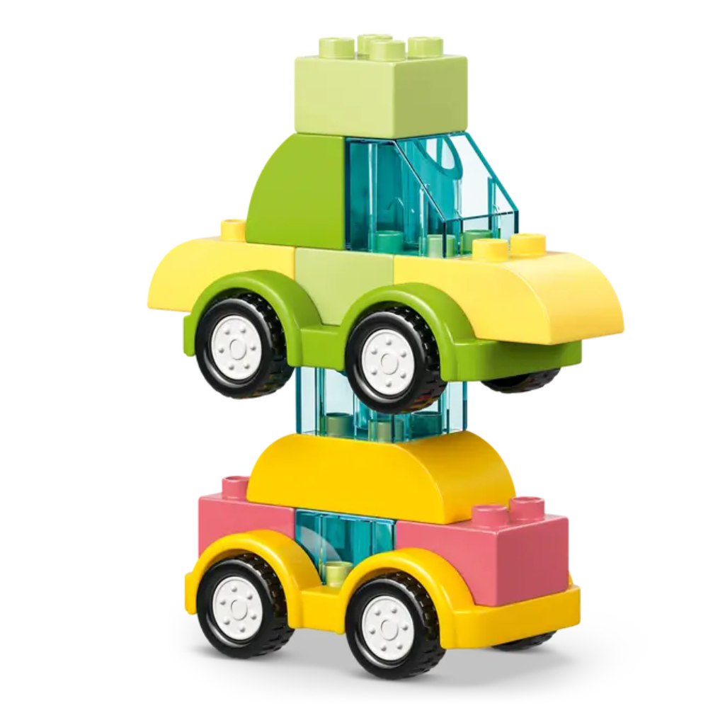imagen de LEGO® DUPLO®: Vehículos creativos (10474) 2