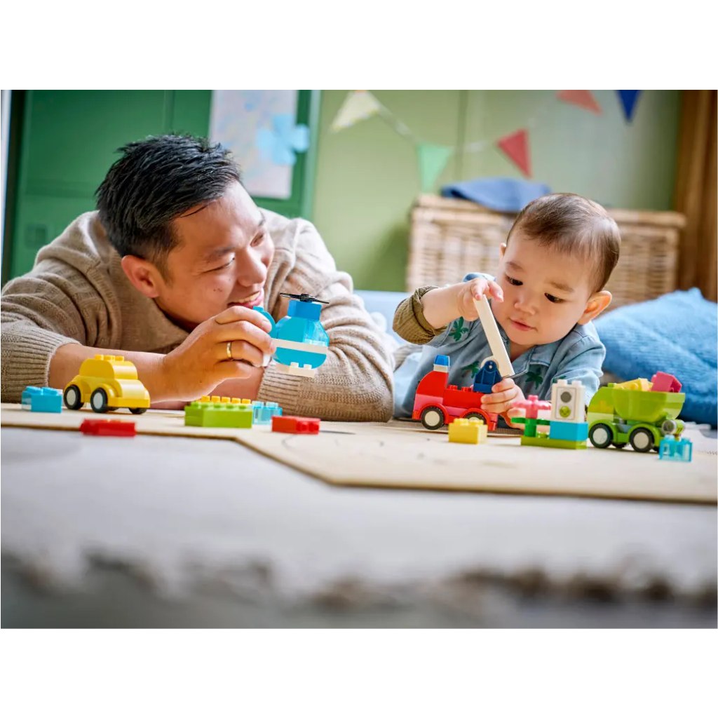 imagen de LEGO® DUPLO®: Vehículos creativos (10474) 4