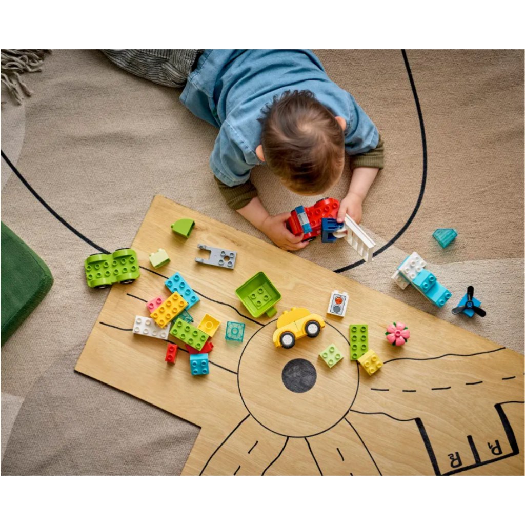 imagen de LEGO® DUPLO®: Vehículos creativos (10474) 5