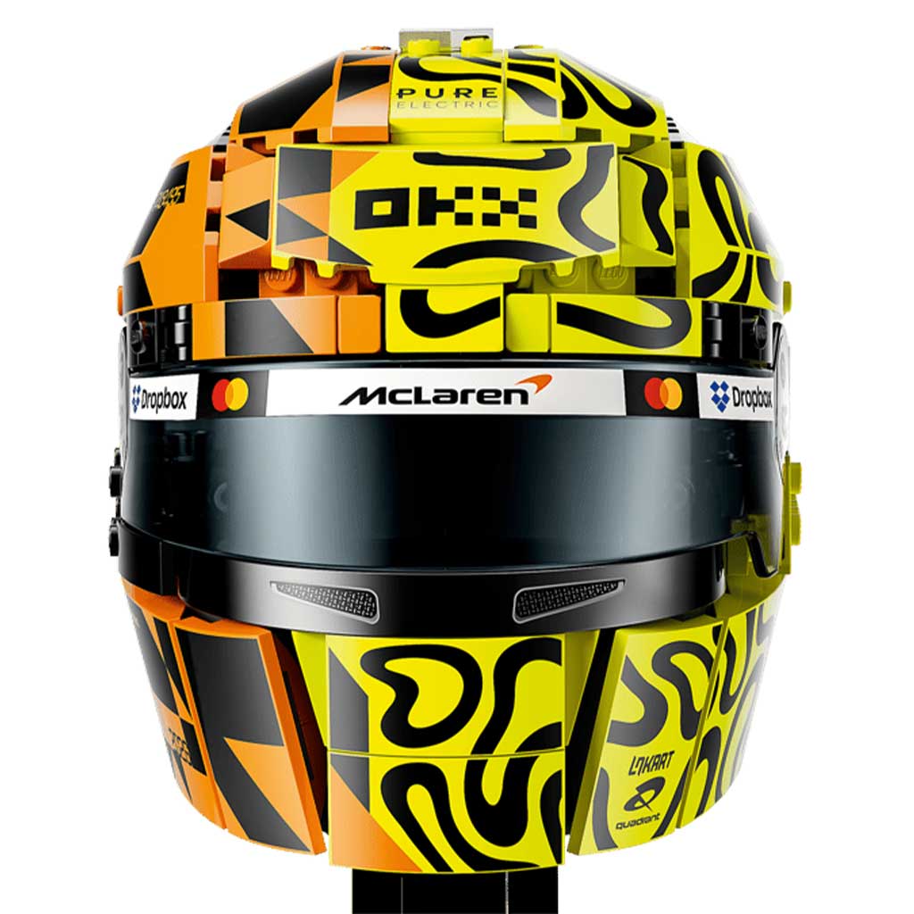 imagen de LEGO® Ediciones: Casco de McLaren Mastercard F1® Team Lando Norris (43023) 2