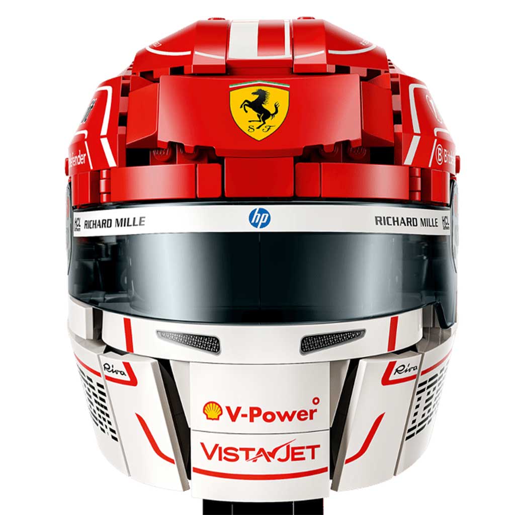 imagen de LEGO® Ediciones: Casco de Scuderia Ferrari HP Charles Leclerc (43014) 2