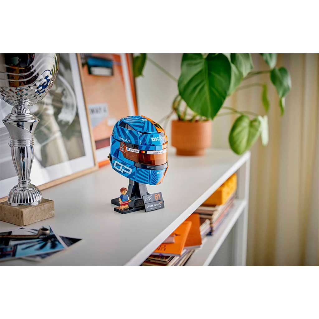 imagen de LEGO® Ediciones: casco del equipo McLaren Mastercard F1® Oscar Piastri (43017) 6