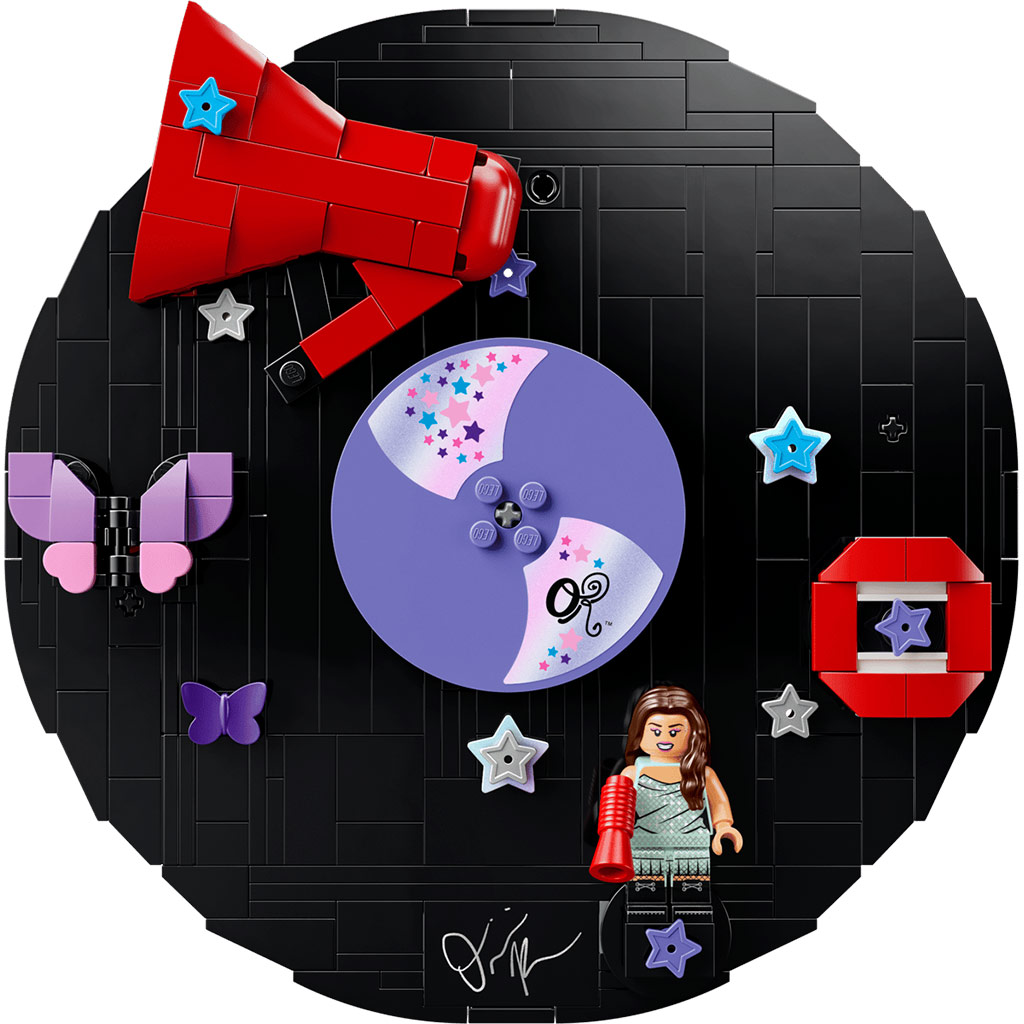 imagen de LEGO® Ediciones: disco de vinilo de Olivia Rodrigo (43028) 2