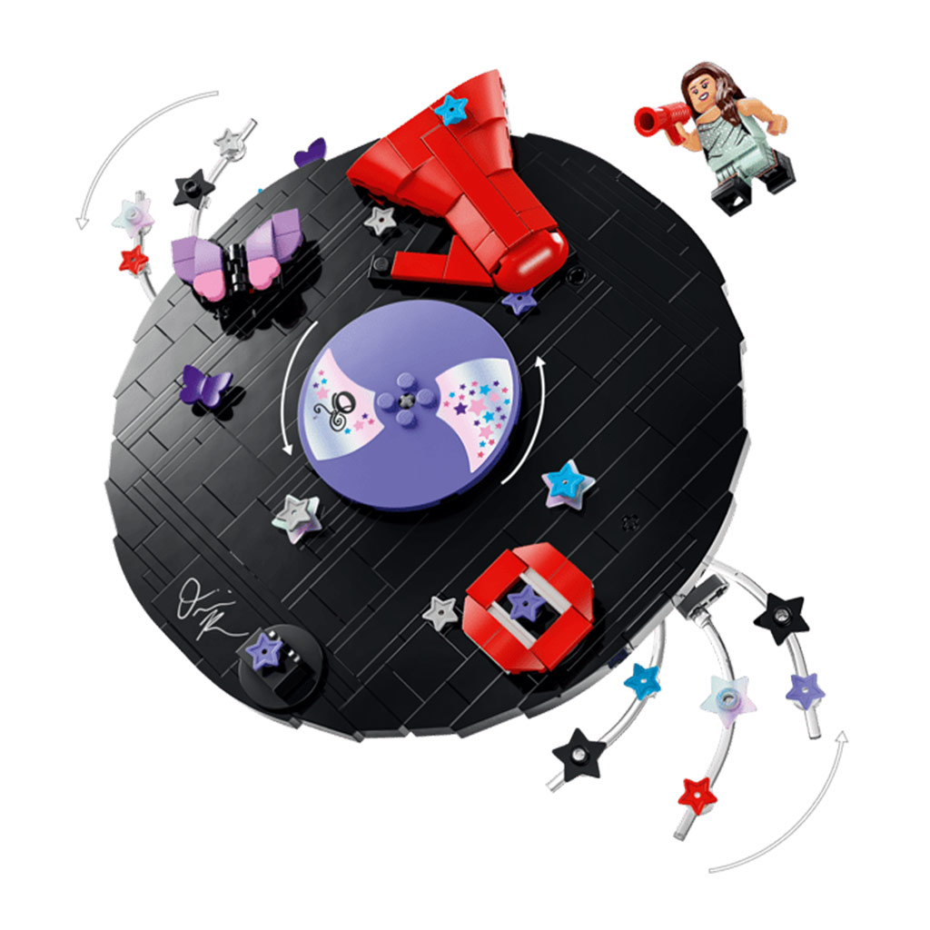 imagen de LEGO® Ediciones: disco de vinilo de Olivia Rodrigo (43028) 4