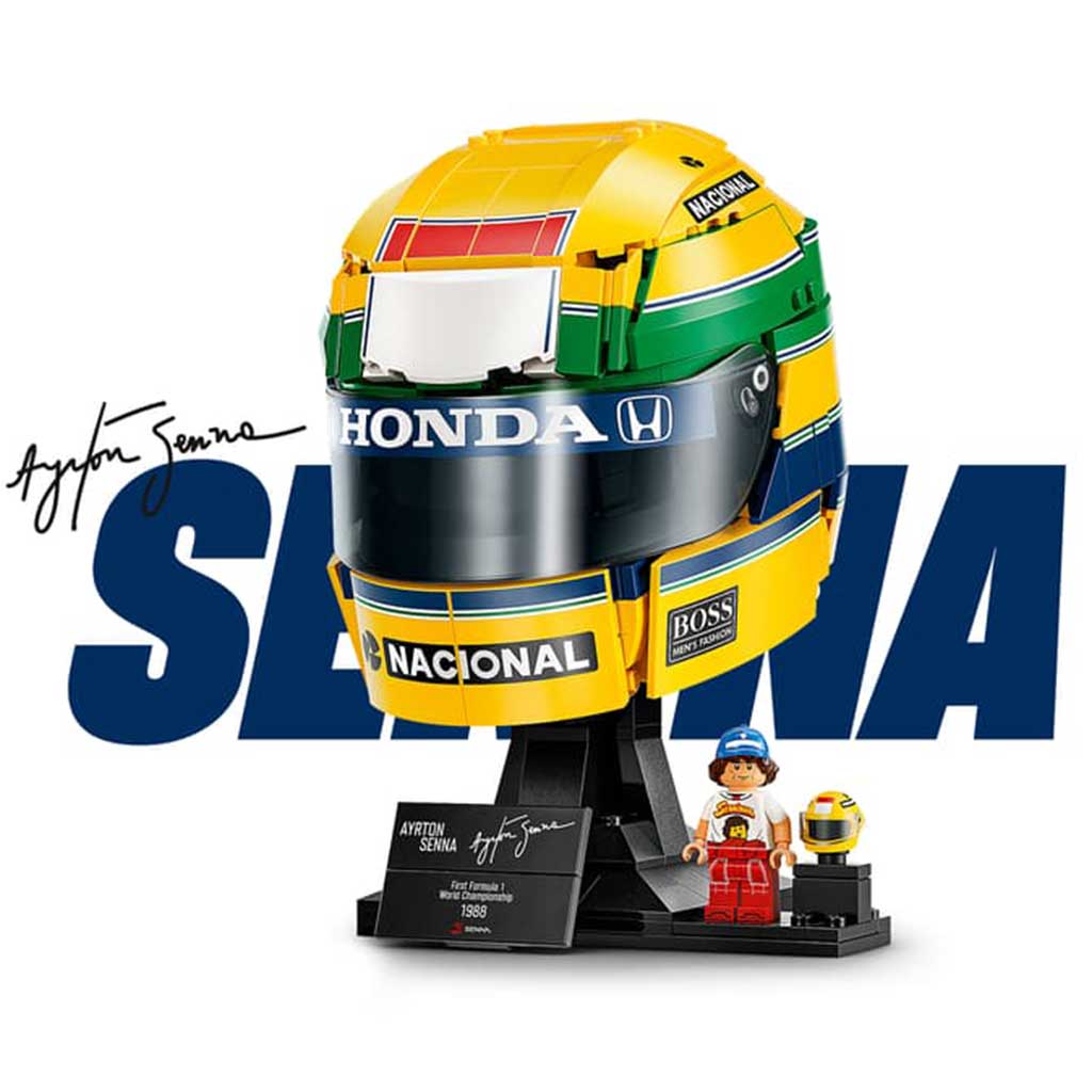 imagen de LEGO® Ediciones: El casco de Ayrton Senna (43024) 2