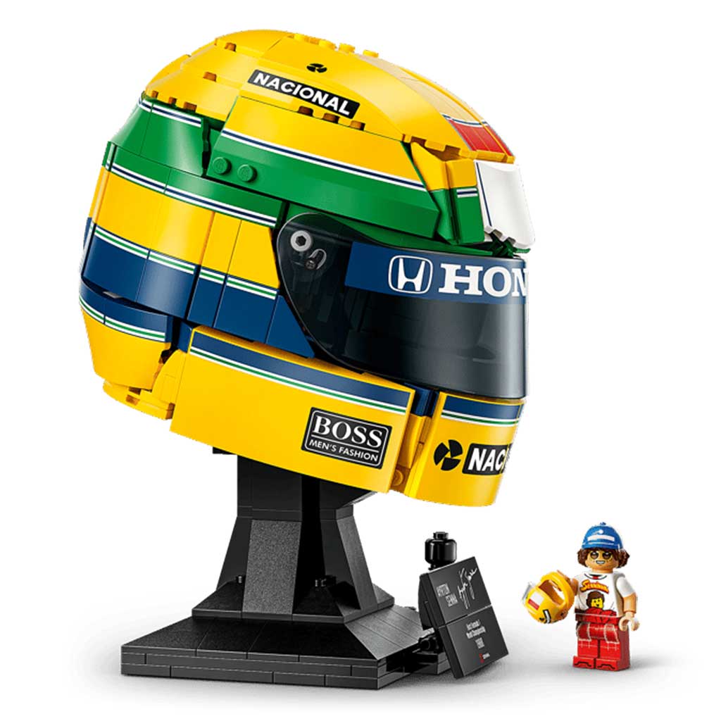 imagen de LEGO® Ediciones: El casco de Ayrton Senna (43024) 3