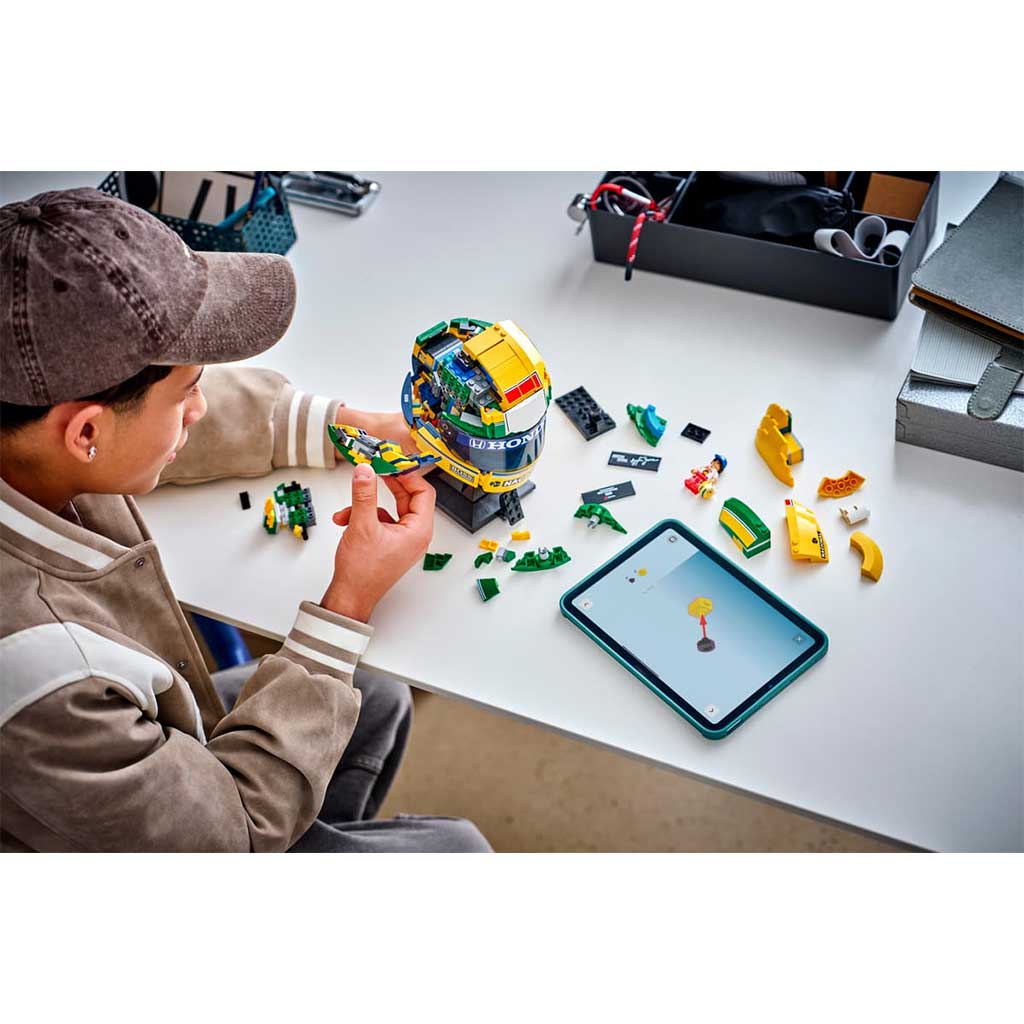 imagen de LEGO® Ediciones: El casco de Ayrton Senna (43024) 4