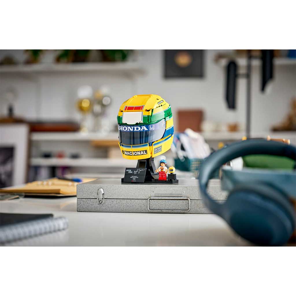 imagen de LEGO® Ediciones: El casco de Ayrton Senna (43024) 5