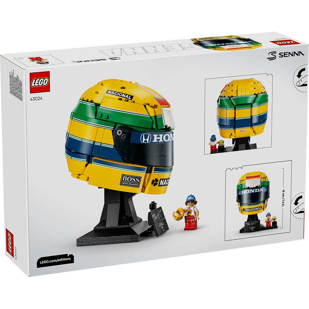 imagen de LEGO® Ediciones: El casco de Ayrton Senna (43024) 6