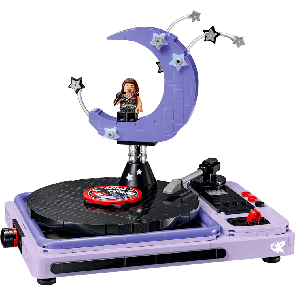 imagen de LEGO® Ediciones: el motivo lunar del escenario de Olivia Rodrigo (43029) 2