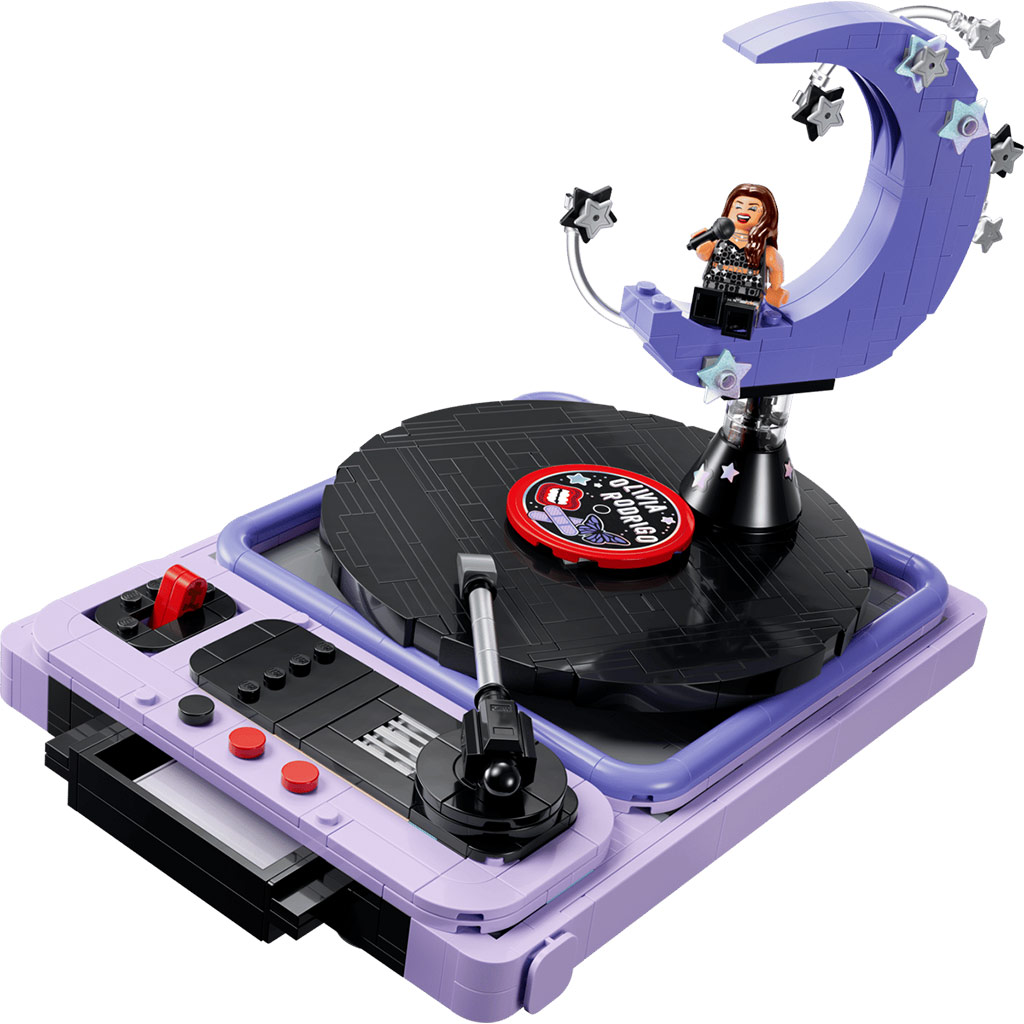 imagen de LEGO® Ediciones: el motivo lunar del escenario de Olivia Rodrigo (43029) 3