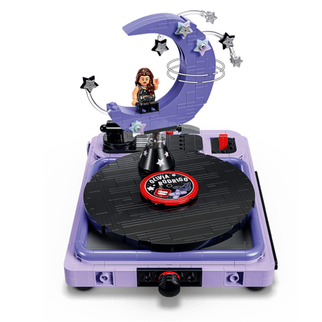 imagen de LEGO® Ediciones: el motivo lunar del escenario de Olivia Rodrigo (43029) 4